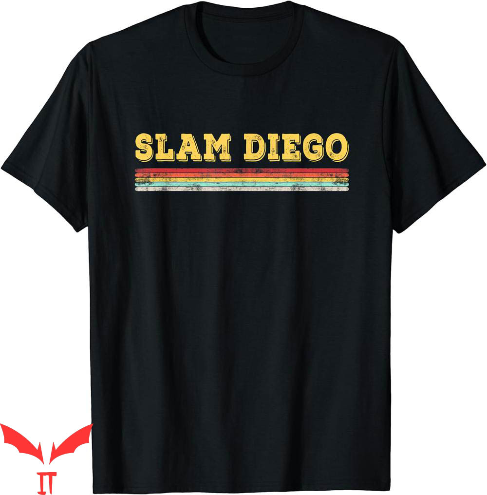 Slam Diego T-Shirt Baseball Slam Diego T-Shirt Baseball