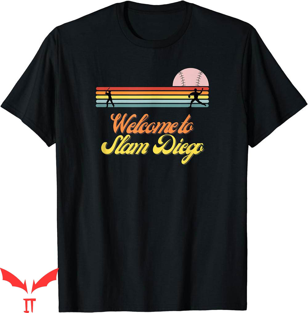 Slam Diego T-Shirt Baseball Fan Of Home Runs Slam Diego T-Shirt Baseball Fan Of Home Runs