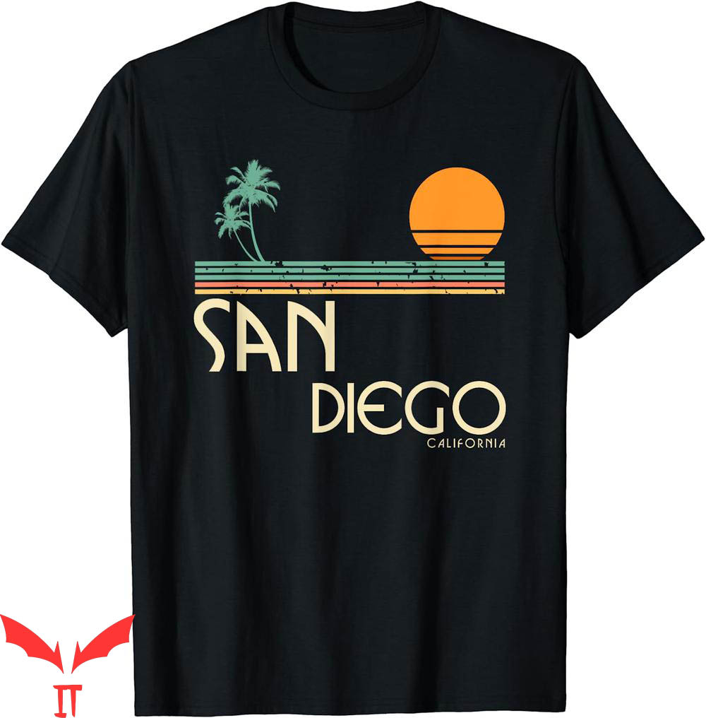 Slam Diego T-Shirt Vintage California Gifts Slam Diego T-Shirt Vintage California Gifts