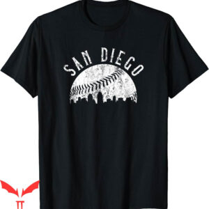 Slam Diego T-Shirt Vintage California Skyline Apparel