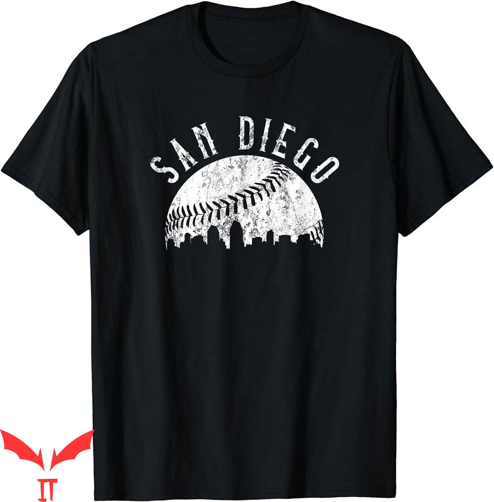 Slam Diego T-Shirt Vintage California Skyline Apparel Slam Diego T-Shirt Vintage California Skyline Apparel
