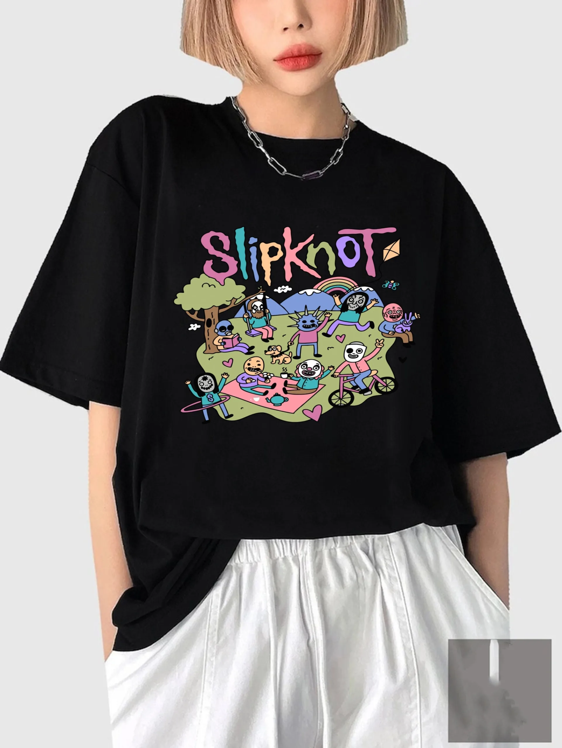 Slipknot Heavy Metal Rock Band Shirt Slipknot Heavy Metal Rock Band Shirt