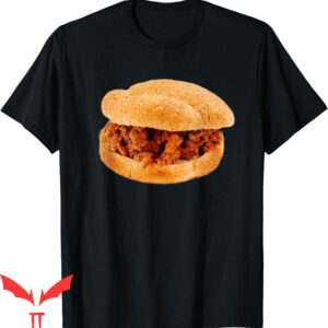 Sloppy Joes T-Shirt Funny Beef Sandwich Lover Halloween