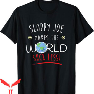 Sloppy Joes T-Shirt Funny Kawaii Favourite Food Vintage