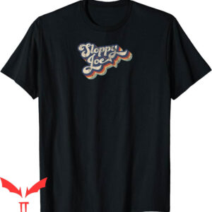 Sloppy Joes T-Shirt Retro 1970’s American Sandwich Food Fan