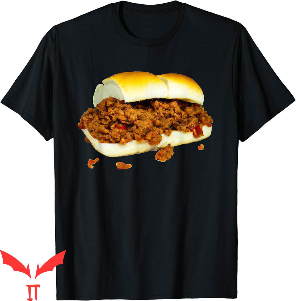 Sloppy Joes T-Shirt Sandwich American Sandwich Food Fan Sloppy Joes T-Shirt Sandwich American Sandwich Food Fan