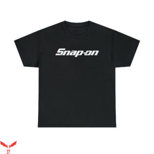 Snap On T-Shirt
