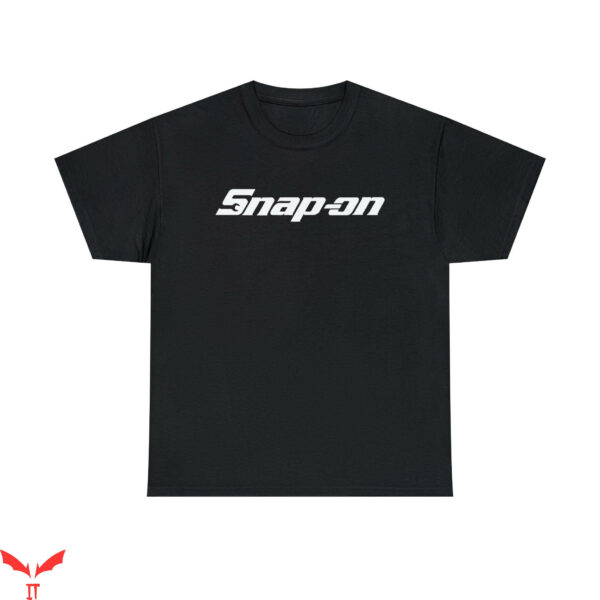 Snap On T-Shirt