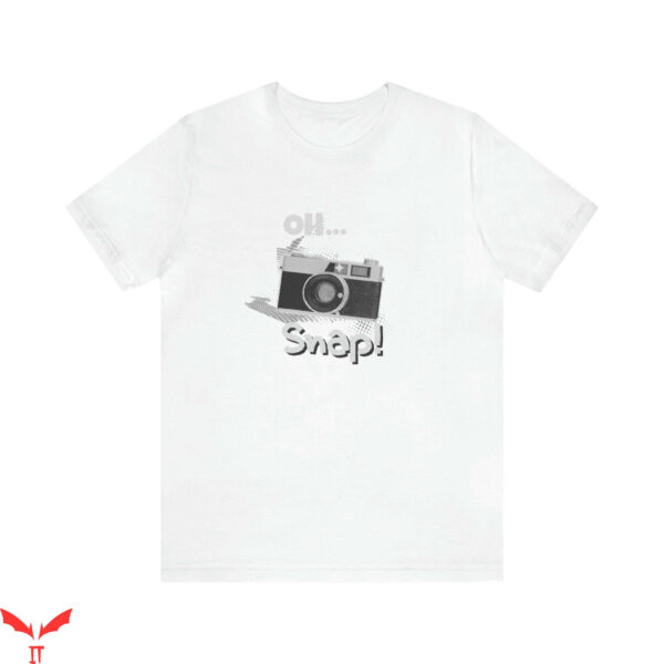 Snap On T-Shirt Oh Fun Camera Photographers Lovers