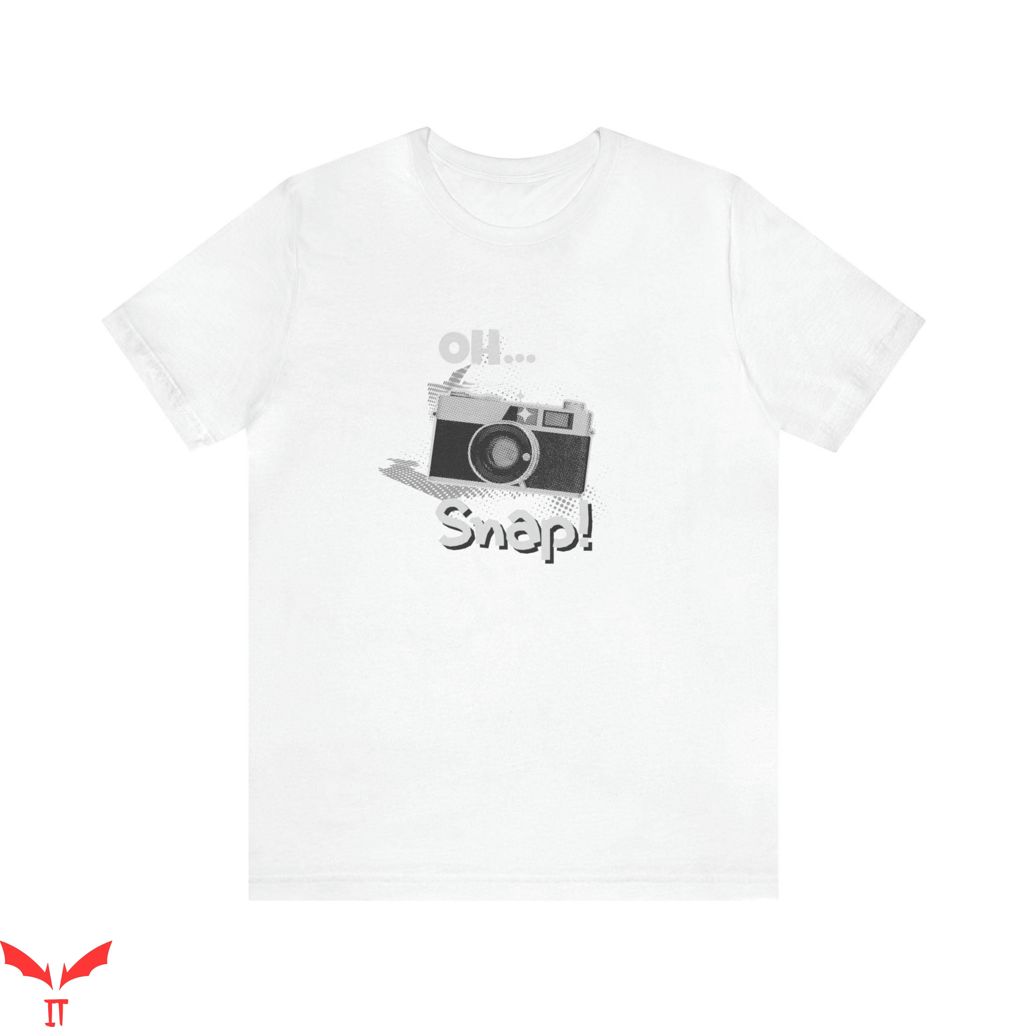 Snap On T-Shirt Oh Fun Camera Photographers Lovers Snap On T-Shirt Oh Fun Camera Photographers Lovers