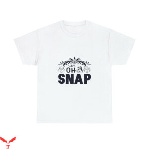 Snap On T-Shirt Oh Funny Sarcastic Mechanic Technician Tools