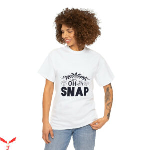 Snap On T-Shirt Oh Funny Sarcastic Mechanic Technician Tools