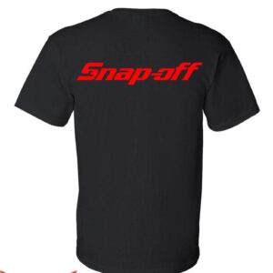Snap On T-Shirt Snap-Off Mechanic Technician Tools Toolbox