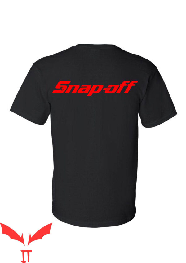Snap On T-Shirt Snap-Off Mechanic Technician Tools Toolbox