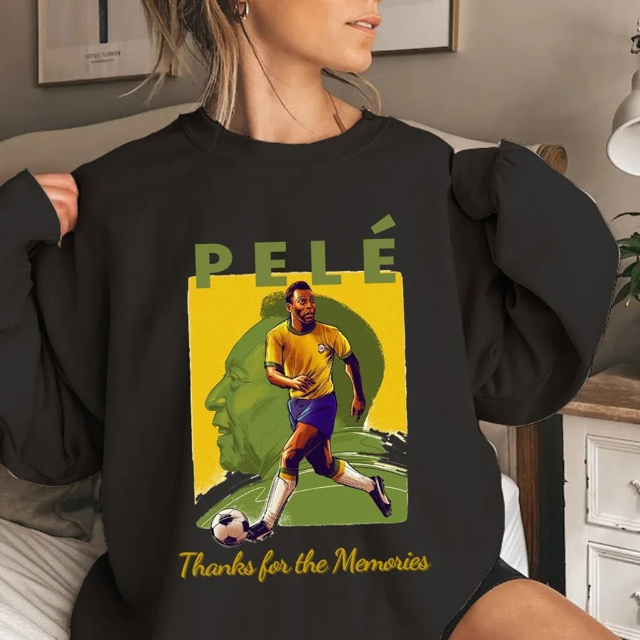 Soccer Pele Brazil Shirt Soccer Pele Brazil Shirt