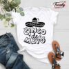 Sombrero Cinco De Mayo Mexico Fiesta Mexican Theme Shirt