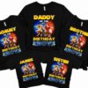 Sonic Birthday Boy Shirt