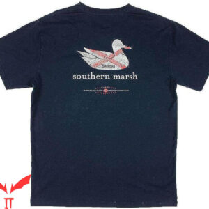 Southern Marsh T-Shirt Authentic Heritage Alabama