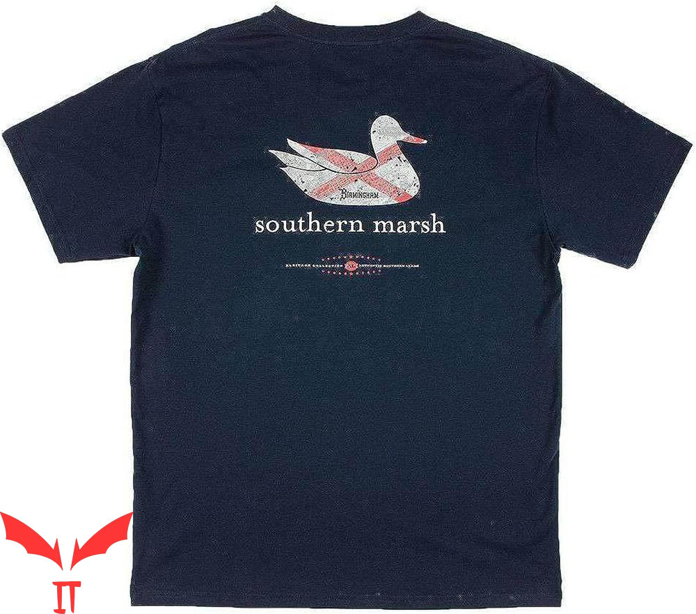 Southern Marsh T-Shirt Authentic Heritage Alabama Southern Marsh T-Shirt Authentic Heritage Alabama