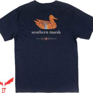 Southern Marsh T-Shirt Authentic Heritage Virginia