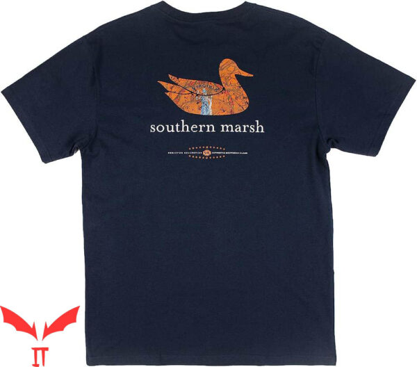 Southern Marsh T-Shirt Authentic Heritage Virginia