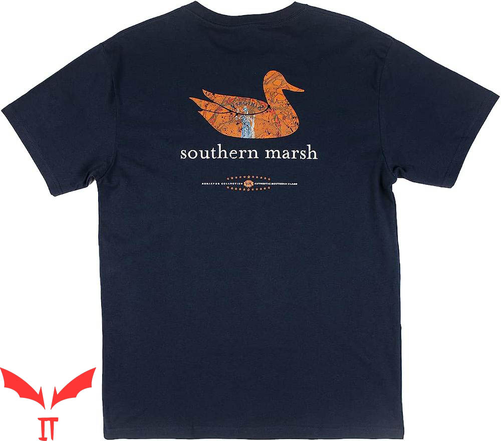 Southern Marsh T-Shirt Authentic Heritage Virginia Southern Marsh T-Shirt Authentic Heritage Virginia