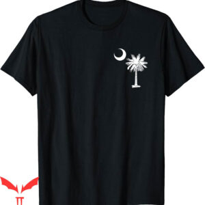 Southern Marsh T-Shirt Carolina State Flag Palmetto Crescent