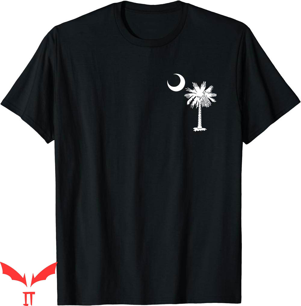 Southern Marsh T-Shirt Carolina State Flag Palmetto Crescent Southern Marsh T-Shirt Carolina State Flag Palmetto Crescent