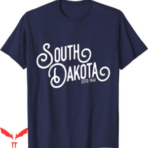 Southern Marsh T-Shirt Dakota Home State I Love Dakota