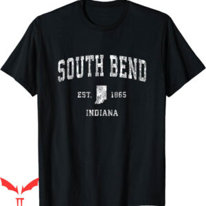 Southern Marsh T-Shirt South Bend Indiana IN Vintage