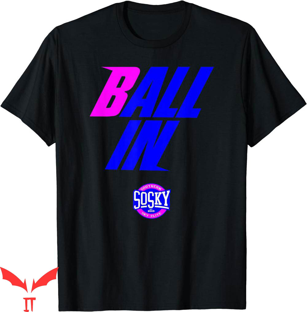 Southern Marsh T-Shirt Southern Sky Ball In Basketball Southern Marsh T-Shirt Southern Sky Ball In Basketball