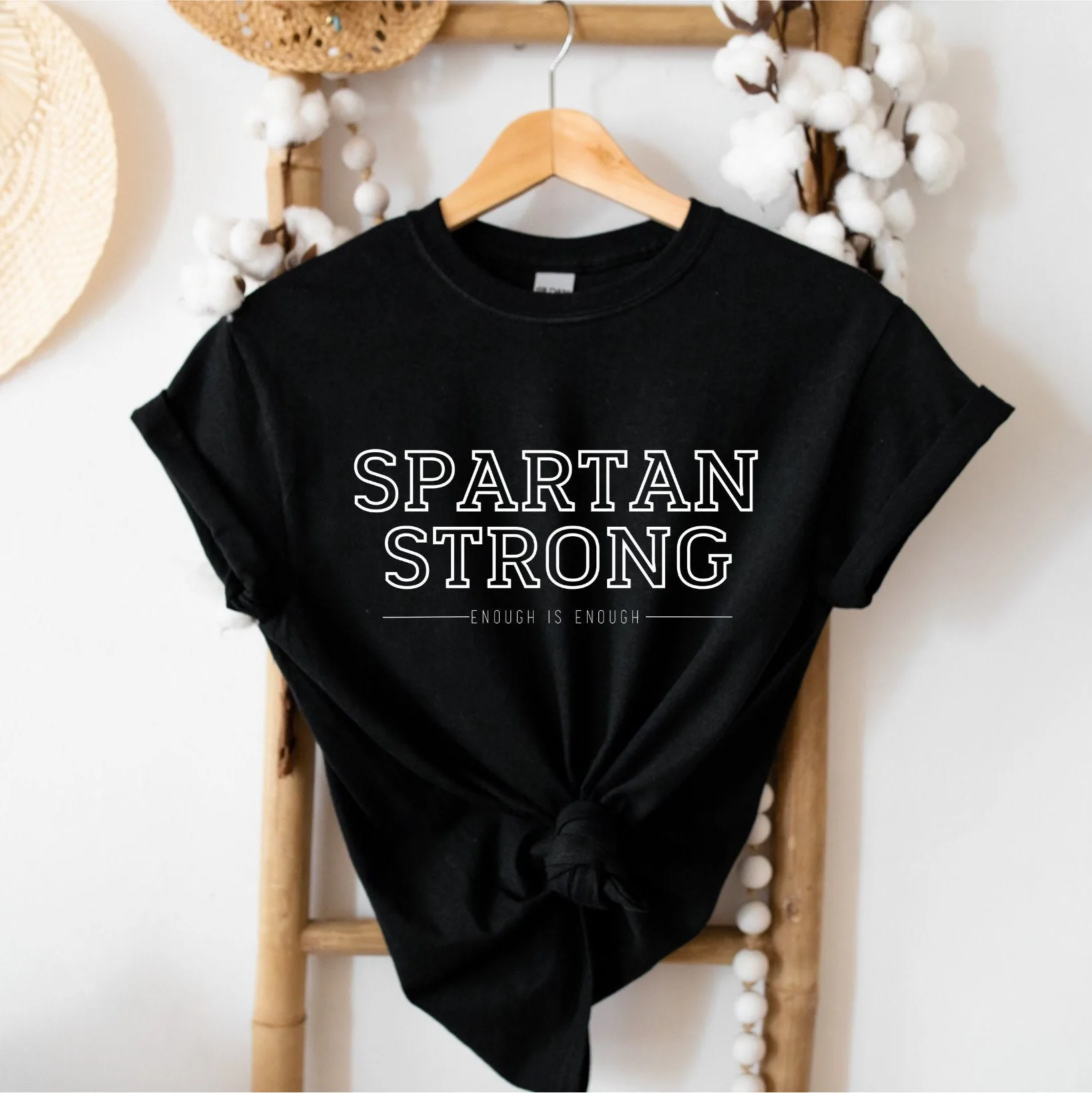 Spartan Strong EL MSU Michigan State University Sweatshirt Spartan Strong EL MSU Michigan State University Sweatshirt