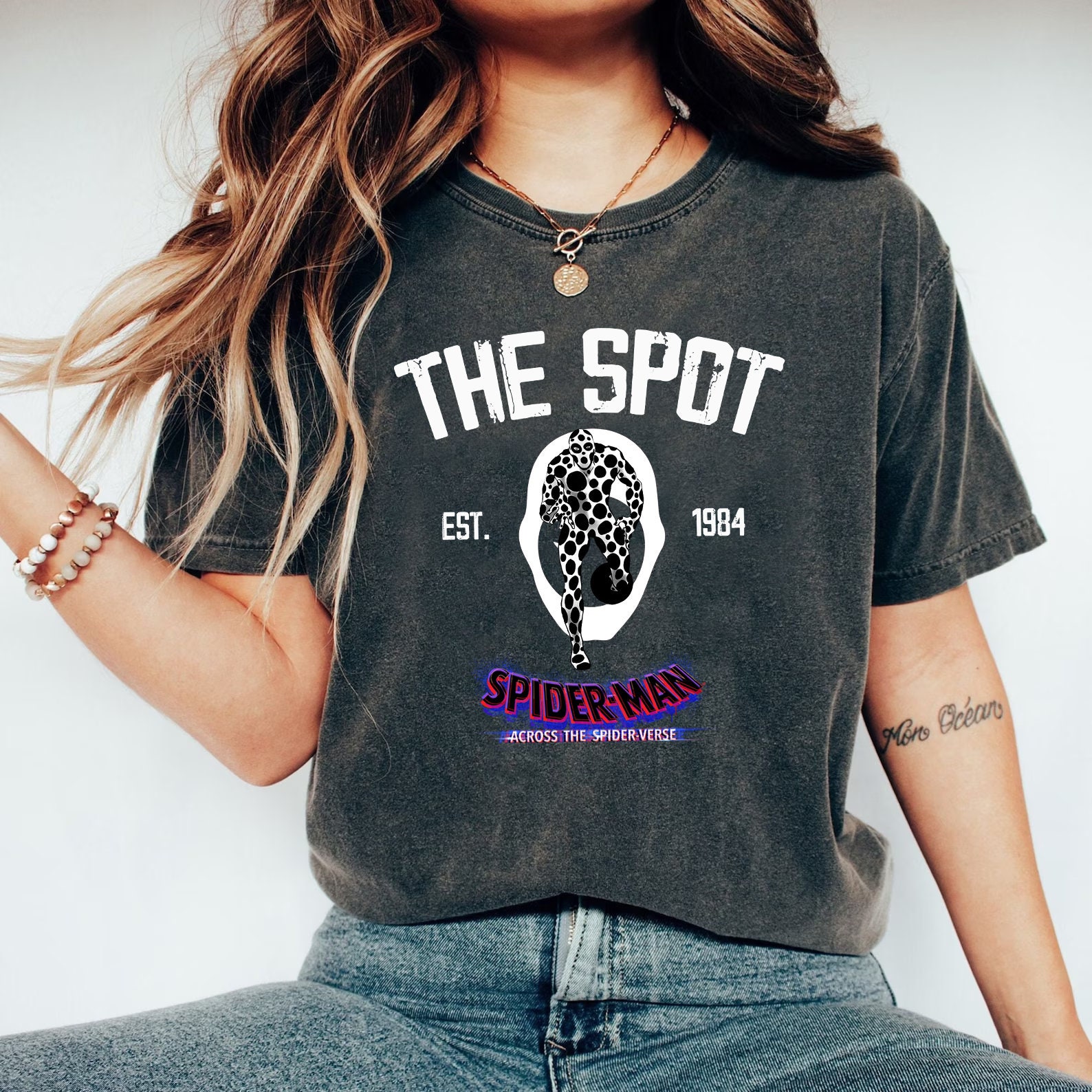 Spider-Man Across The Spider-Verse Characters 2023 Shirt Spider-Man Across The Spider-Verse Characters 2023 Shirt