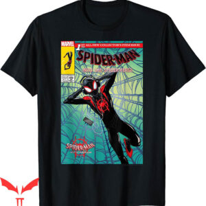 Spiderman T-Shirt Marvel Classic Fit Crew Neck Collectors