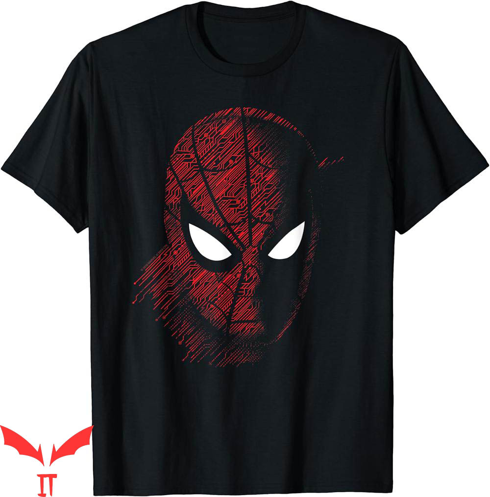 Spiderman T-Shirt Marvel Far From Home Close Up Spiderman T-Shirt Marvel Far From Home Close Up