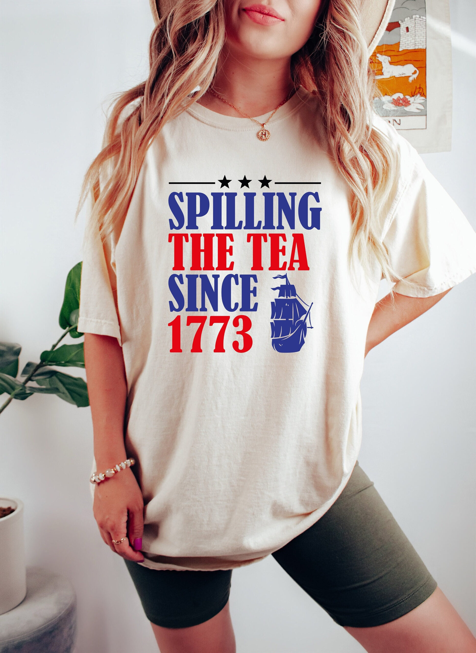 Spilling The Tea Since 1773 Happy 4th Of July Shirt Spilling The Tea Since 1773 Happy 4th Of July Shirt