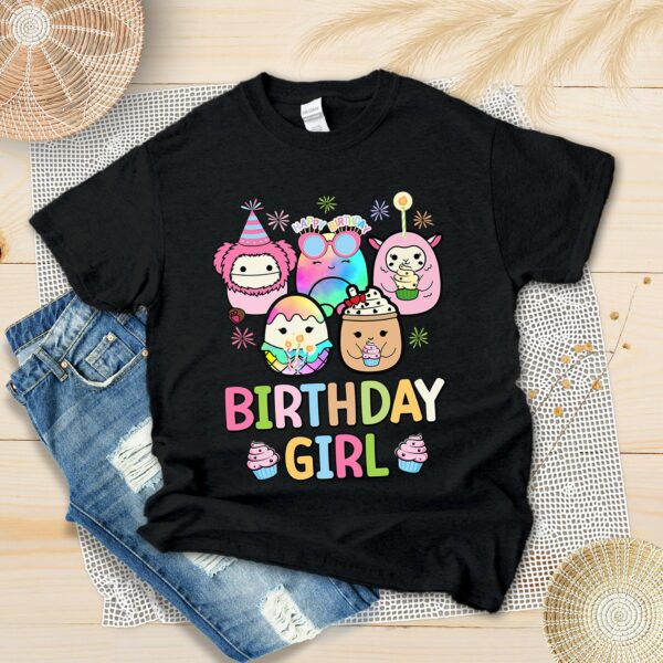 Squishmallow Birthday Girl Shirt