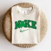 St Patricks Day Swoosh Green Marshmallow Gnome Shirt