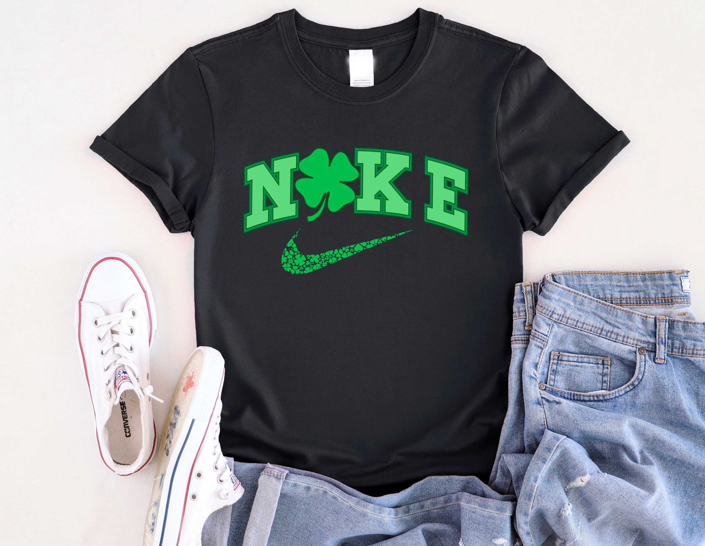 St Patricks Swoosh Irish N1KE Shirt St Patricks Swoosh Irish N1KE Shirt