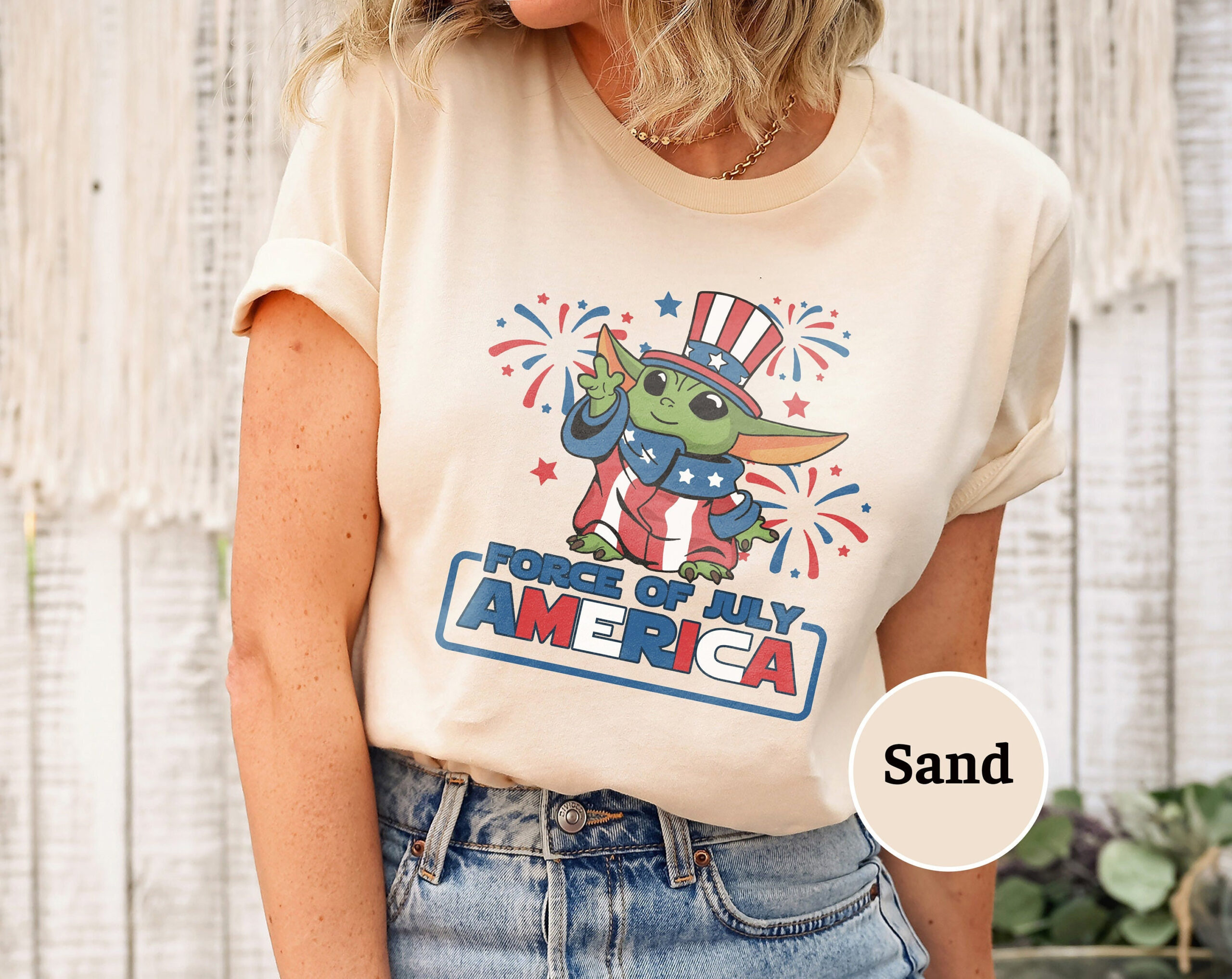 Star War Force Of July American Baby Yoda Indepence Day Shirt Star War Force Of July American Baby Yoda Indepence Day Shirt
