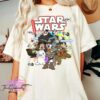 Star Wars Characters Mickey Family Shirt