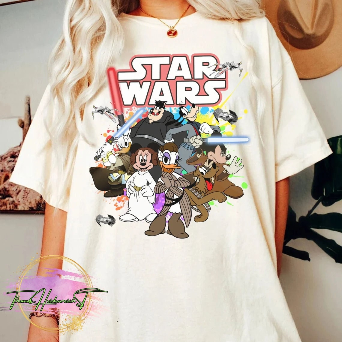Star Wars Characters Mickey Family Shirt Star Wars Characters Mickey Family Shirt