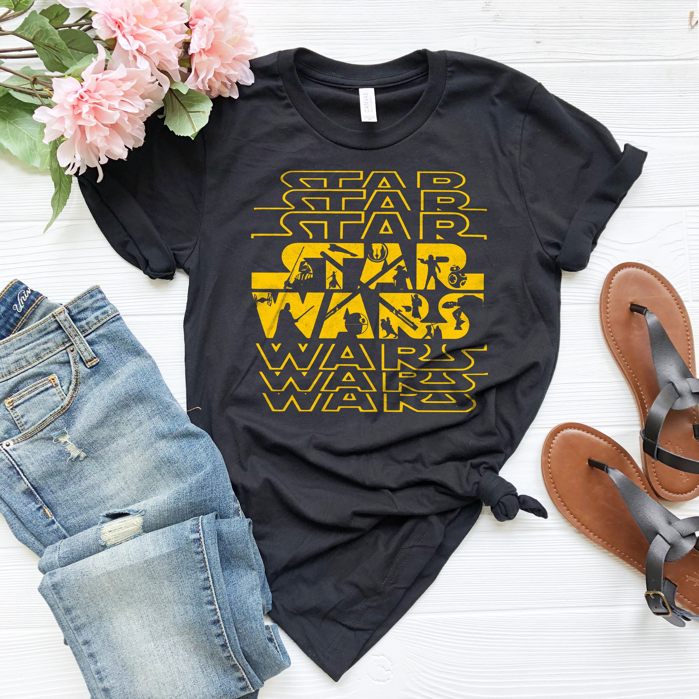 Star Wars Disney World Shirt Star Wars Disney World Shirt