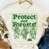 Star Wars Ewoks Protect Our Forests Camp Birthday Shirt