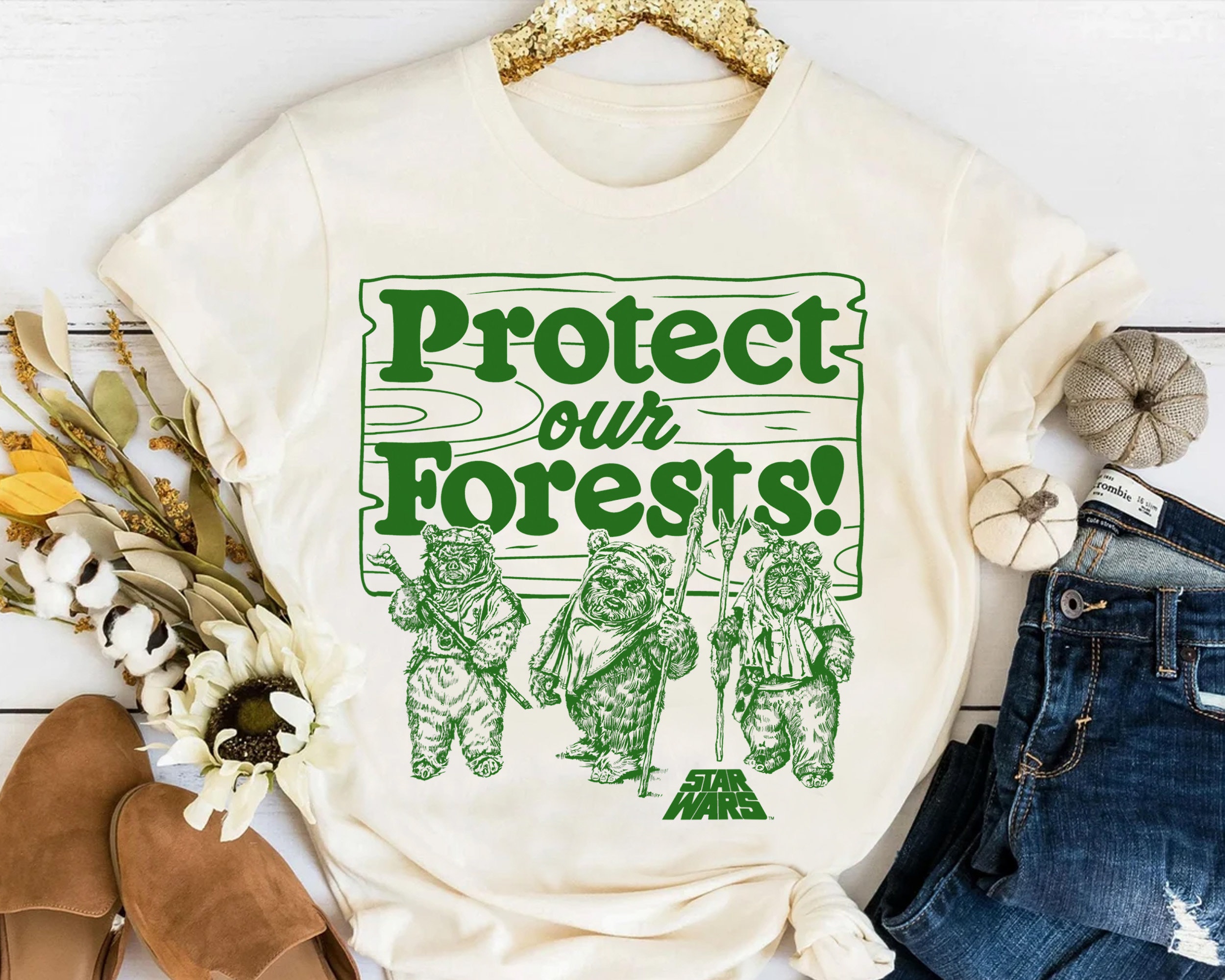 Star Wars Ewoks Protect Our Forests Camp Birthday Shirt Star Wars Ewoks Protect Our Forests Camp Birthday Shirt