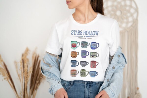 Stars Hollow Gilmore Festival Gilmoregirls Girlfriend Shirt