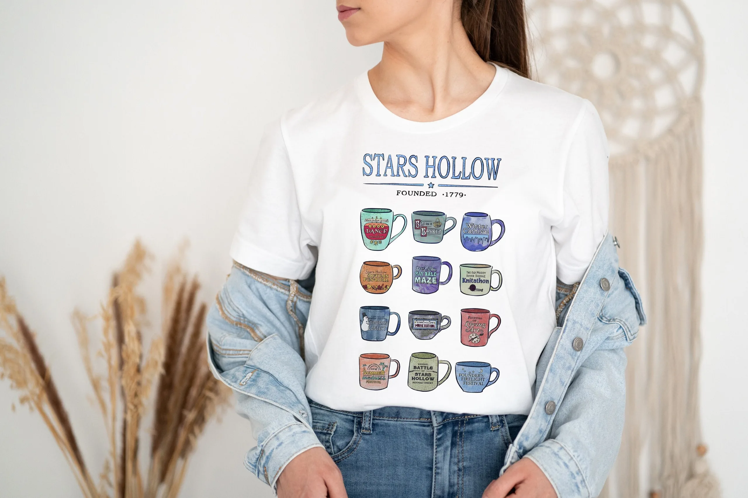 Stars Hollow Gilmore Festival Gilmoregirls Girlfriend Shirt Stars Hollow Gilmore Festival Gilmoregirls Girlfriend Shirt