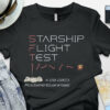 Starship Flight Test Milestone Rocket Lover Shirt