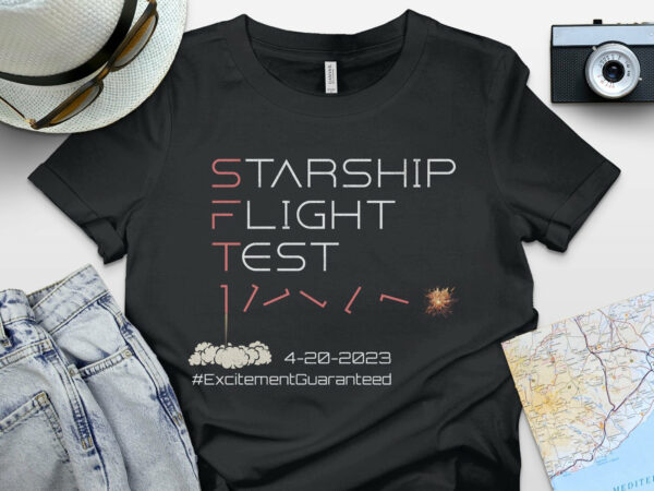 Starship Flight Test Milestone Rocket Lover Shirt