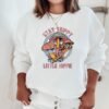 Stay Trippy Little Hippie Mushroom Plant Hoodie